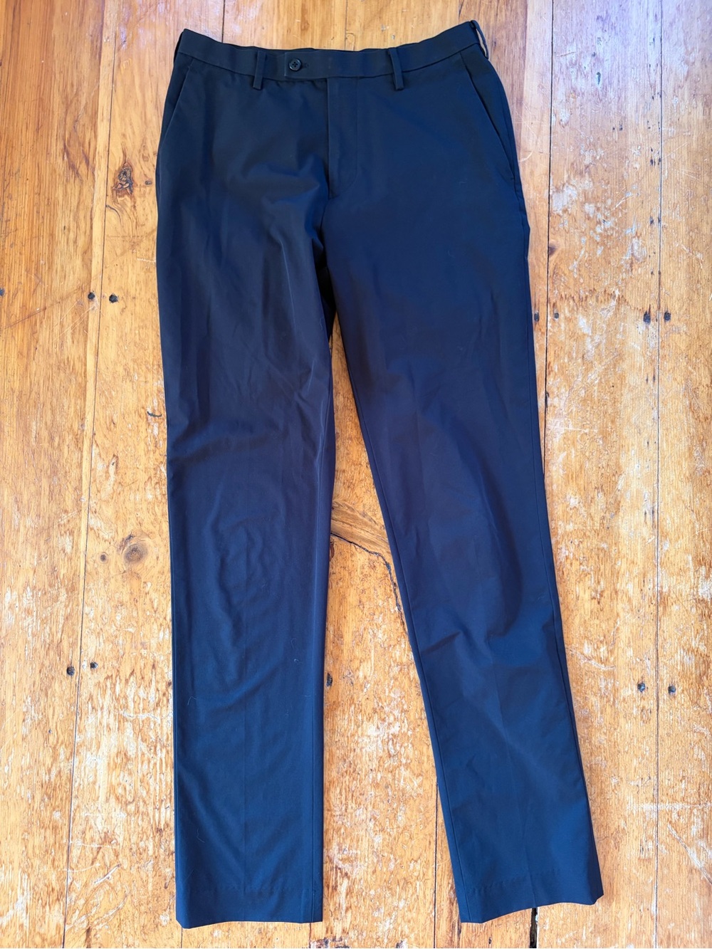 Uniqlo Men's Classic Black Dress Pants